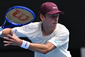 de minaur australian open