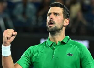djokovic vitória sinner