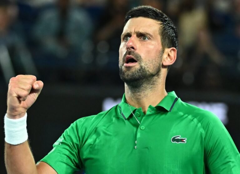 djokovic vitória sinner