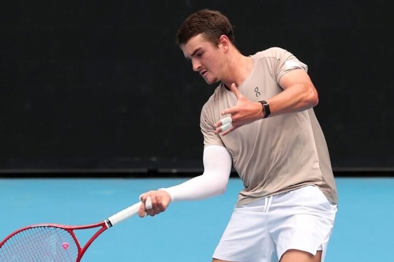 estreia de fonseca no australian open