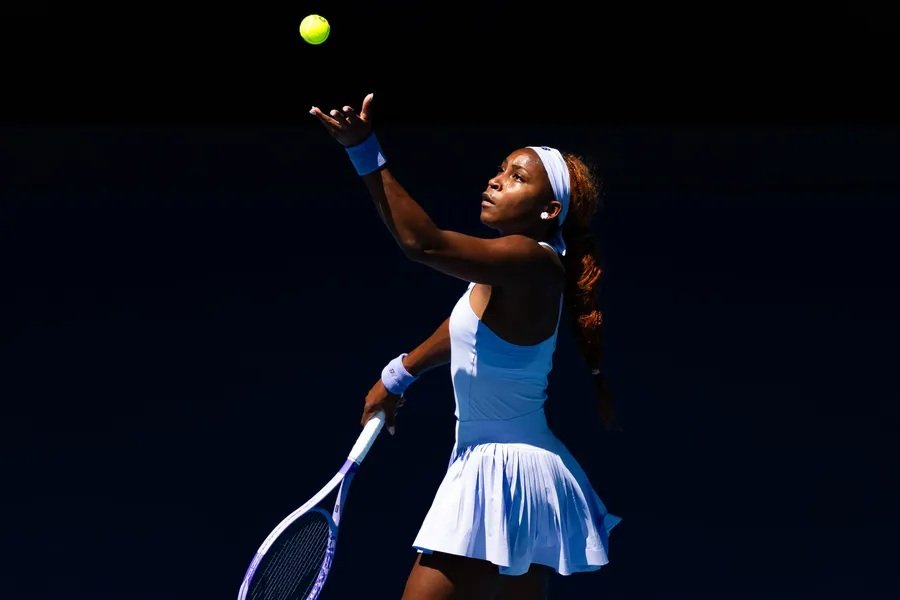 gauff sobre derrota para svitolina