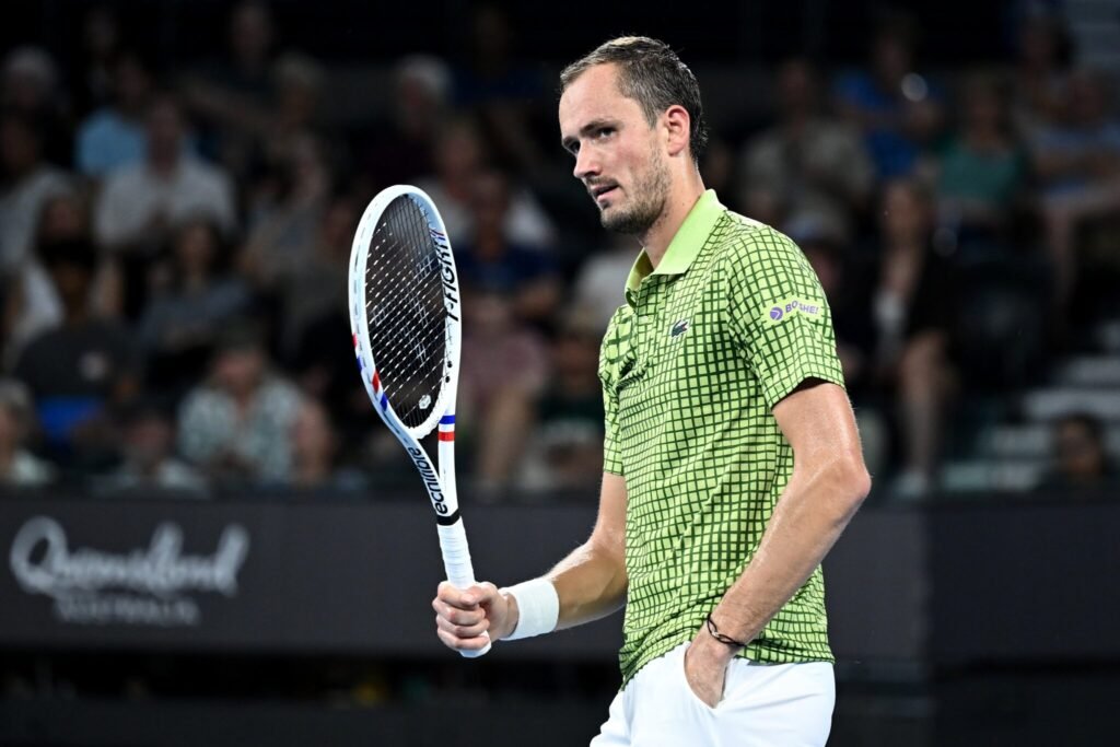 medvedev final brisbane