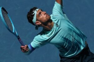 musetti abandonou o jogo contra djokovic