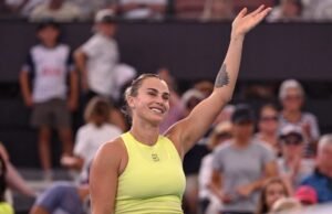 sabalenka batalha dos sexos