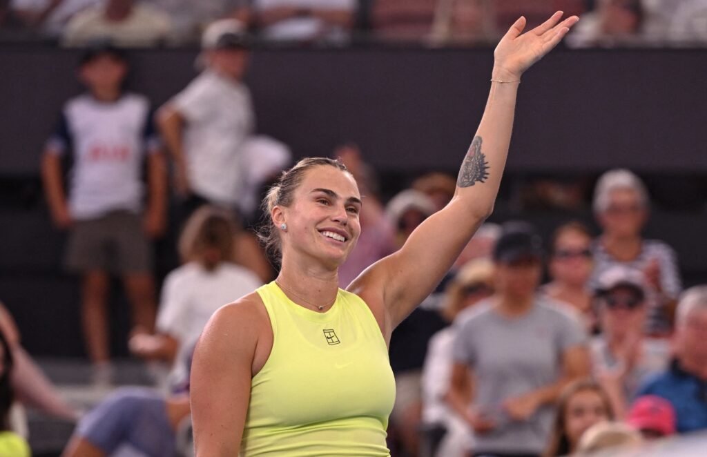 sabalenka batalha dos sexos