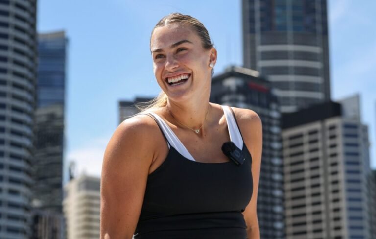 sabalenka brisbane
