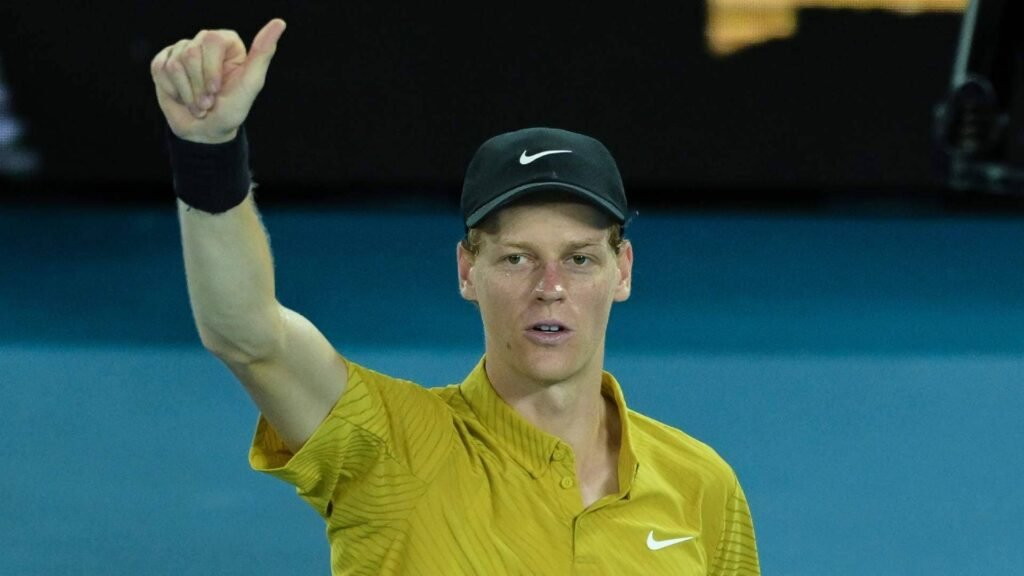 Sinner australian open