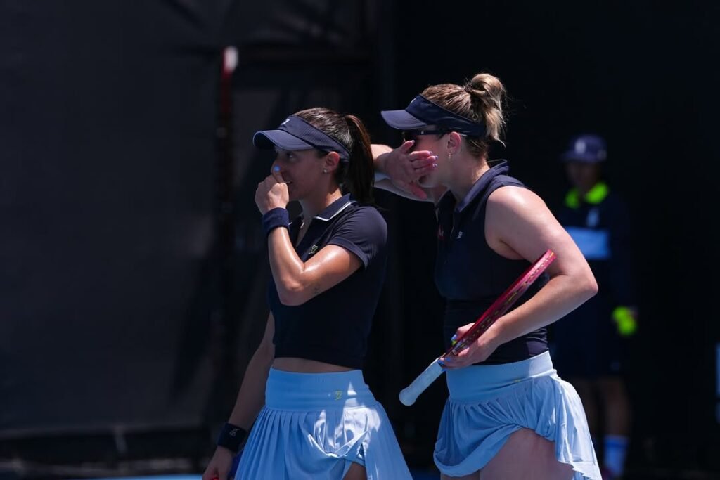 stefani australian open