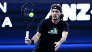 tsitsipas derrota no australian open