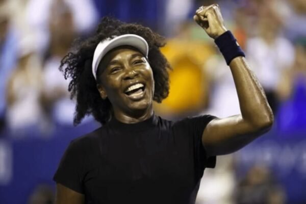 Venus Williams perde na partida ‘mais velha’ da história da WTA