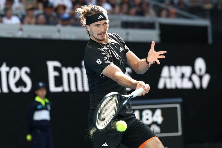 Resultados do Australian Open oitavas de final