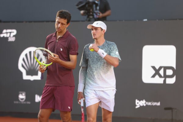 fonseca e melo jogam nas duplas do rio open