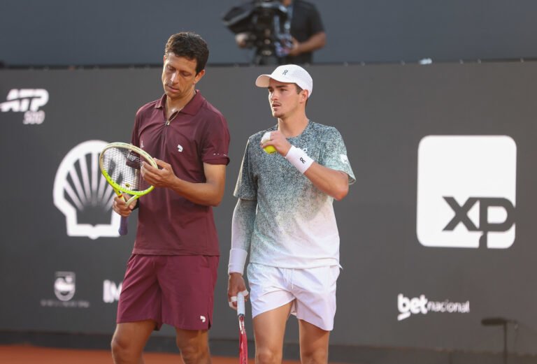 fonseca e melo jogam nas duplas do rio open