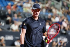 jogo de fonseca nas oitavas do rio open