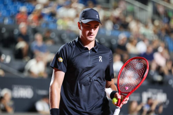 jogo de fonseca nas oitavas do rio open