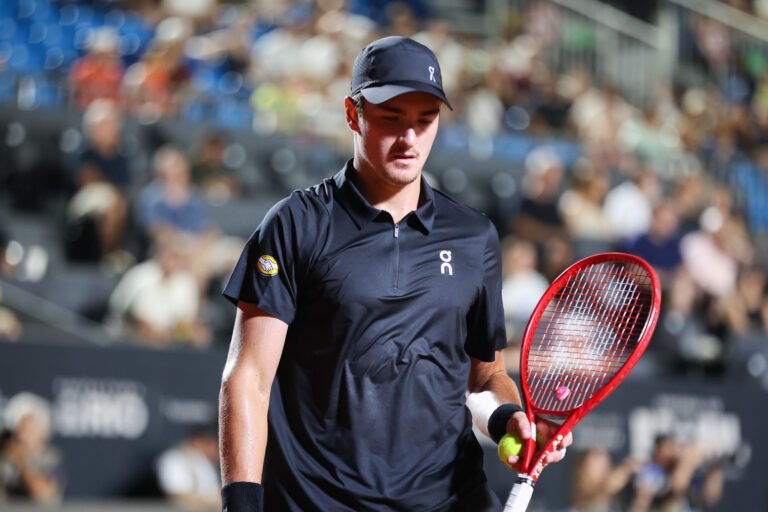 jogo de fonseca nas oitavas do rio open