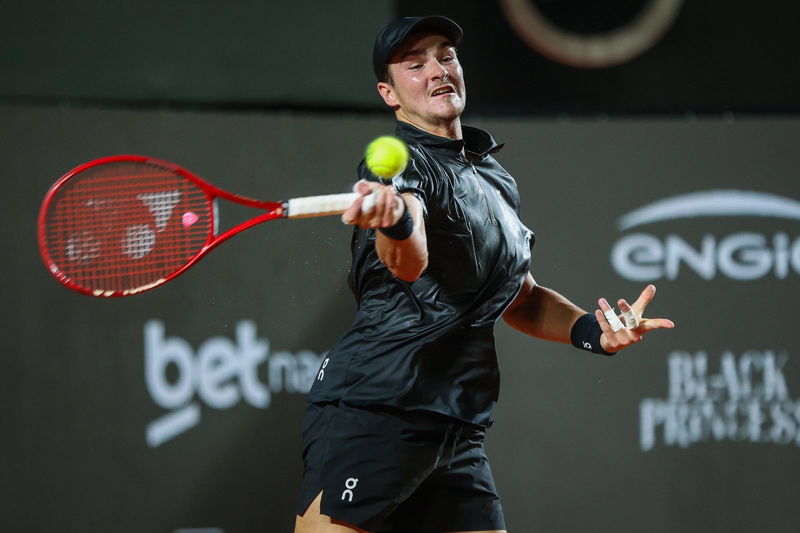 fonseca perde rio open