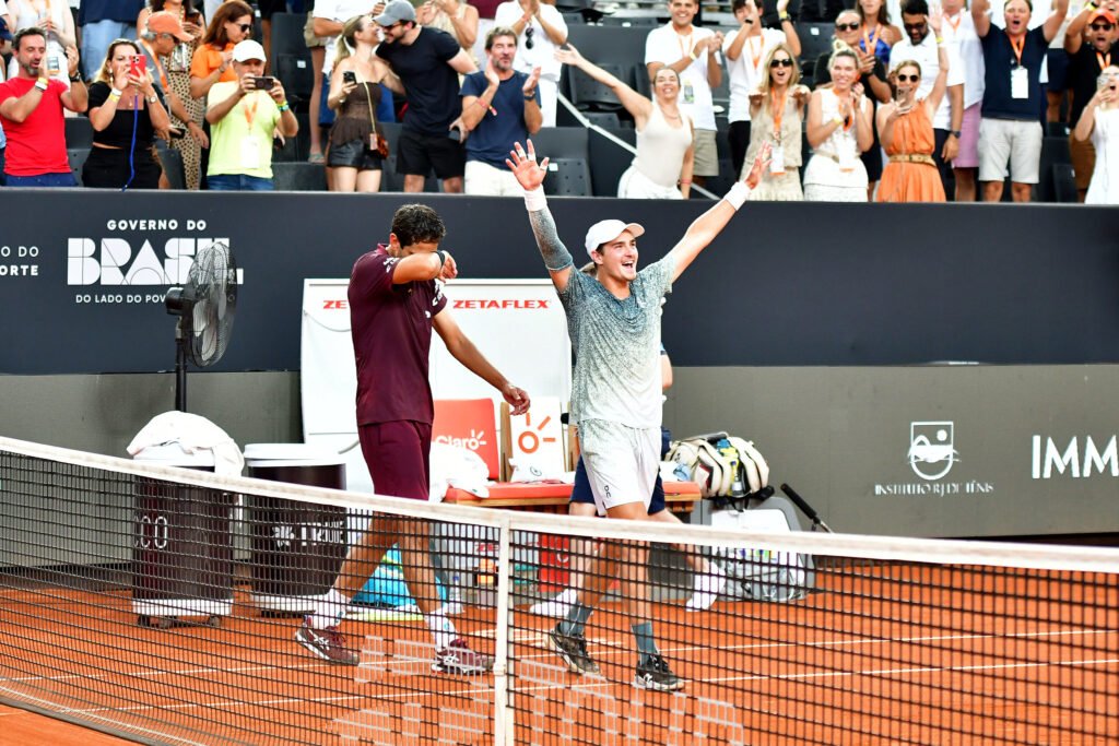 fonseca e melo são campeões do Rio Open