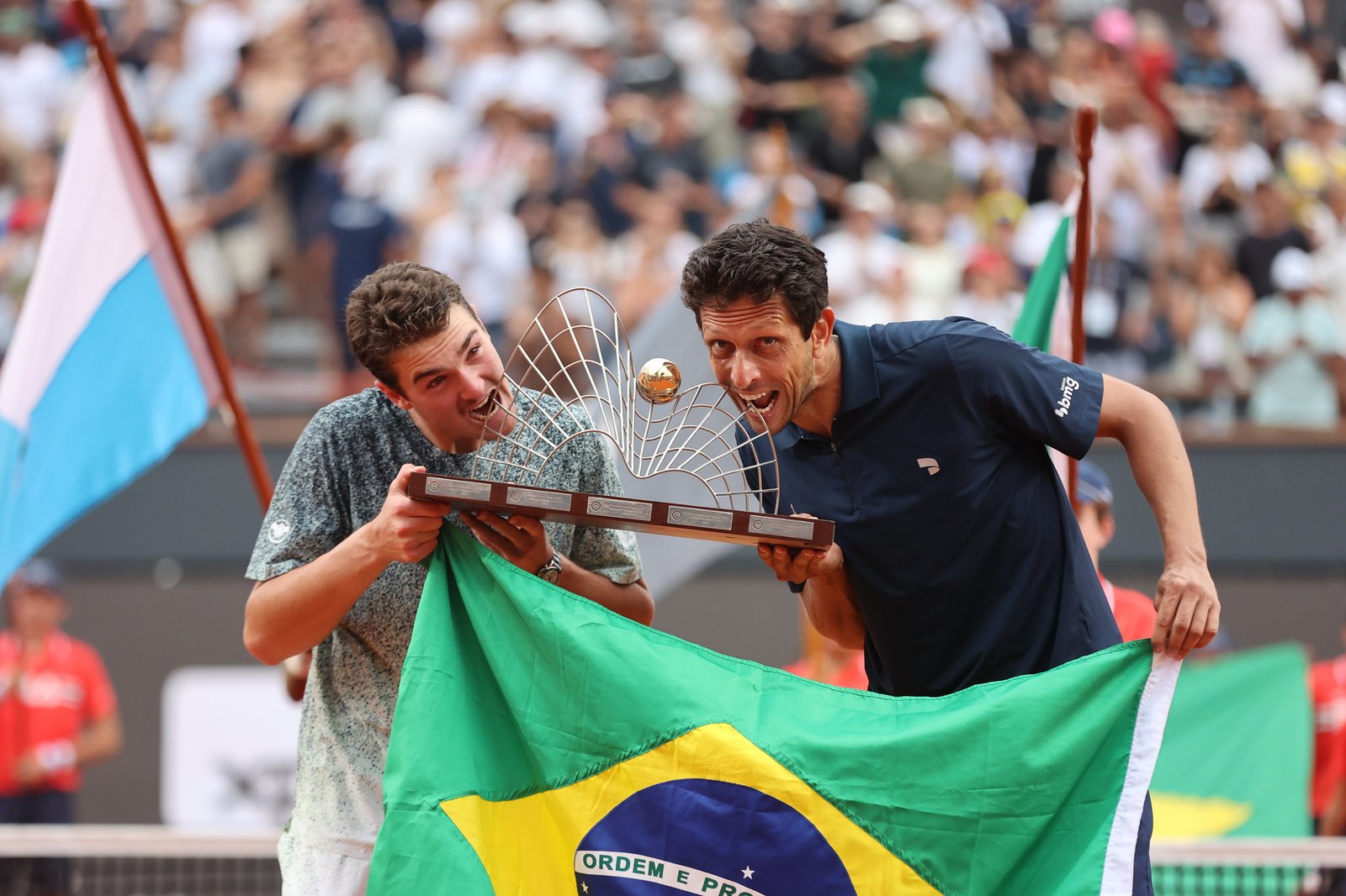 Quanto Fonseca e Melo ganharam de premiação no Rio Open