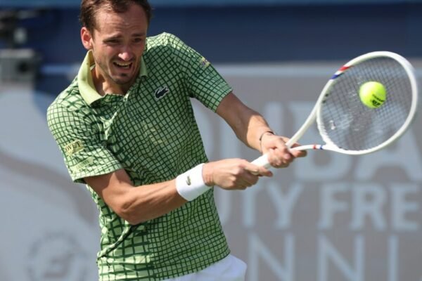 A dureza de ser tenista profissional, segundo Daniil Medvedev