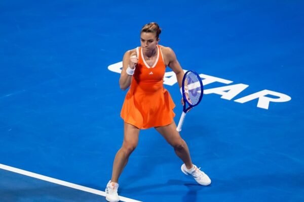Semifinais do WTA de Doha: veja os horários dos jogos e onde assistir
