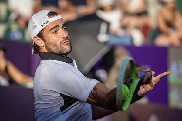 Berrettini defende a gira sul-americana: “Colocam o coração em tudo o que fazem”