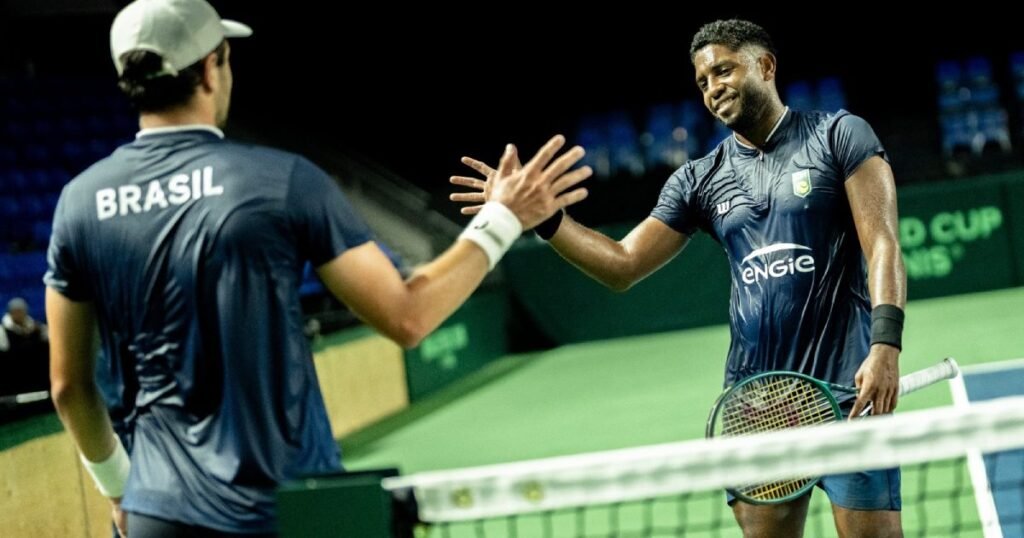 brasil enfrenta o canadá na copa davis