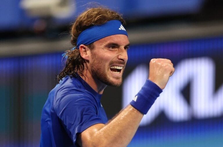 tsitsipas medvedev doha