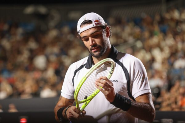 Berrettini diz que seu objetivo para o ano “não tem nada a ver com ranking ou resultados”