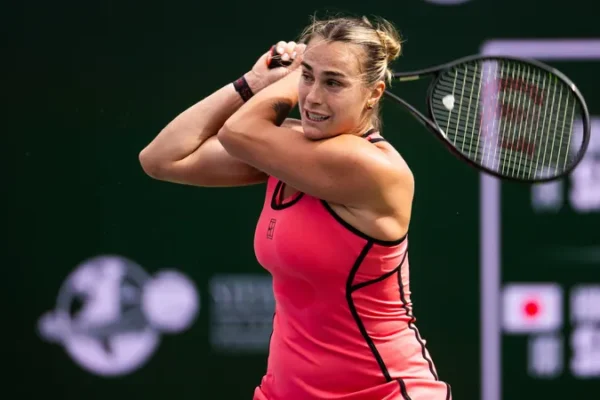sabalenka derrota osaka
