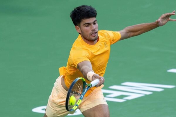 Alcaraz enfrenta Ruud em Indian Wells nesta quarta. Horário e onde assistir 