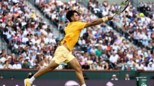 alcaraz sobre derrota para medvedev