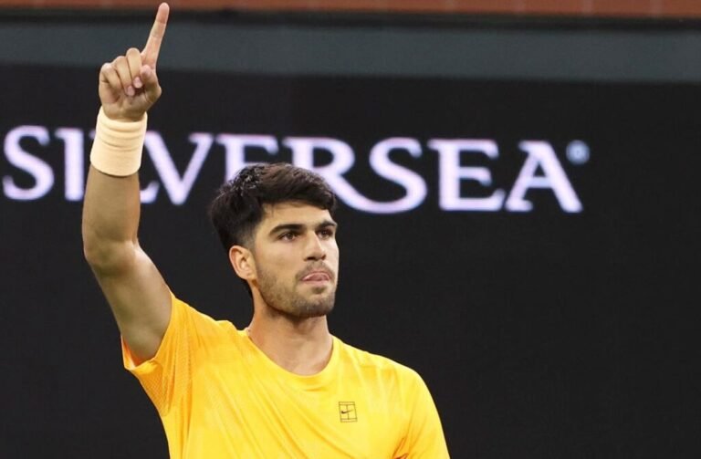 alcaraz vence ruud indian wells