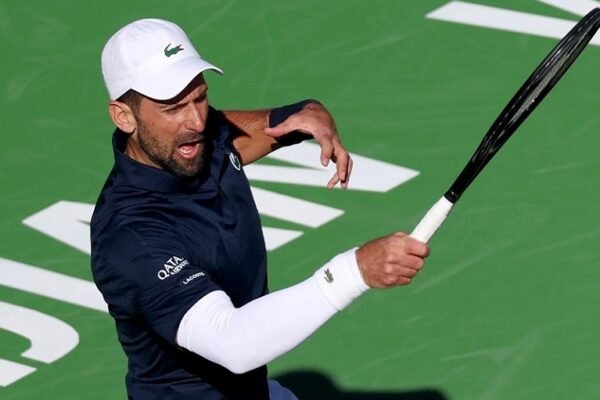 djokovic explica lesão