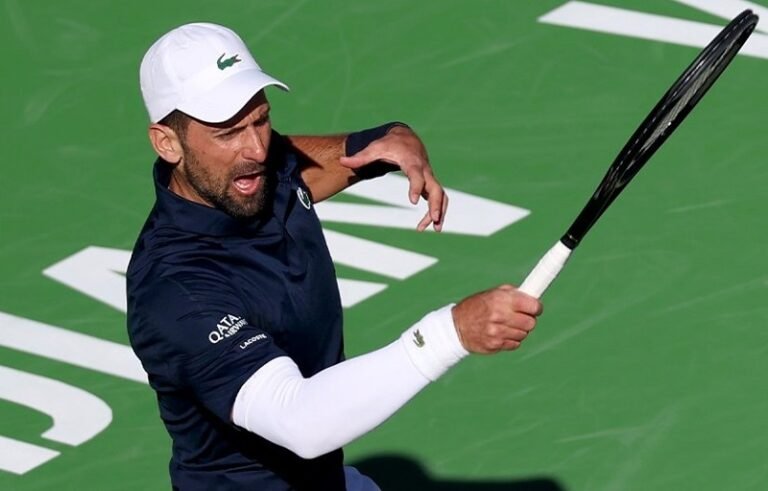 djokovic explica lesão