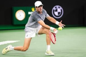 fonseca enfrenta sinner em indian wells