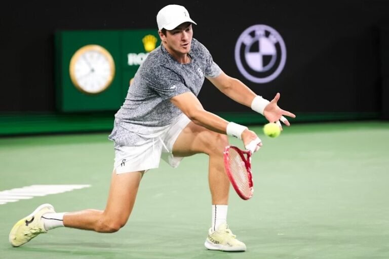 fonseca enfrenta sinner em indian wells