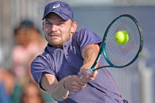 Após lesão, David Goffin anuncia aposentadoria