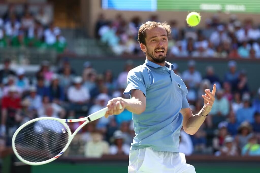 Medvedev vence alcaraz indian wells