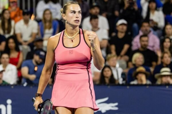Sabalenka quer conquistar o ‘sunshine double’ e diz onde precisa melhorar