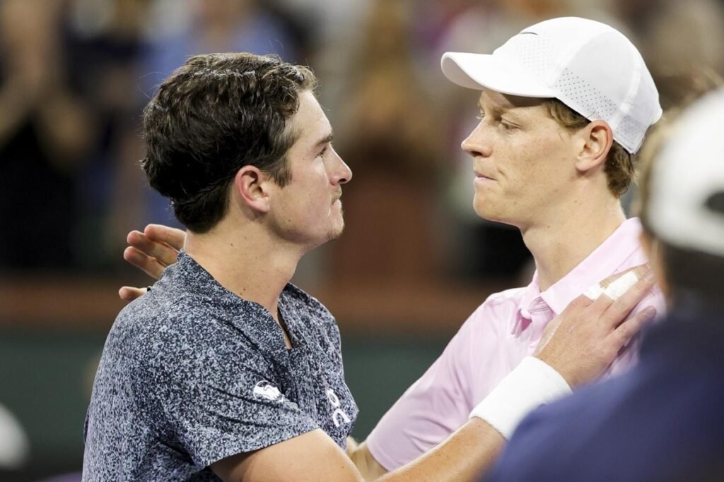 sinner sobre fonseca