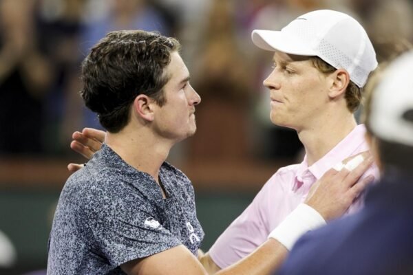 sinner sobre fonseca