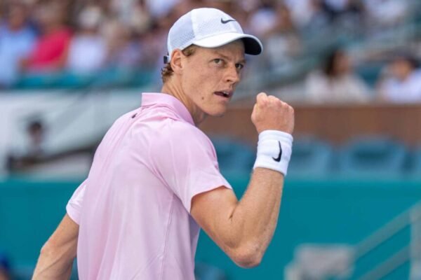 sinner recorde miami