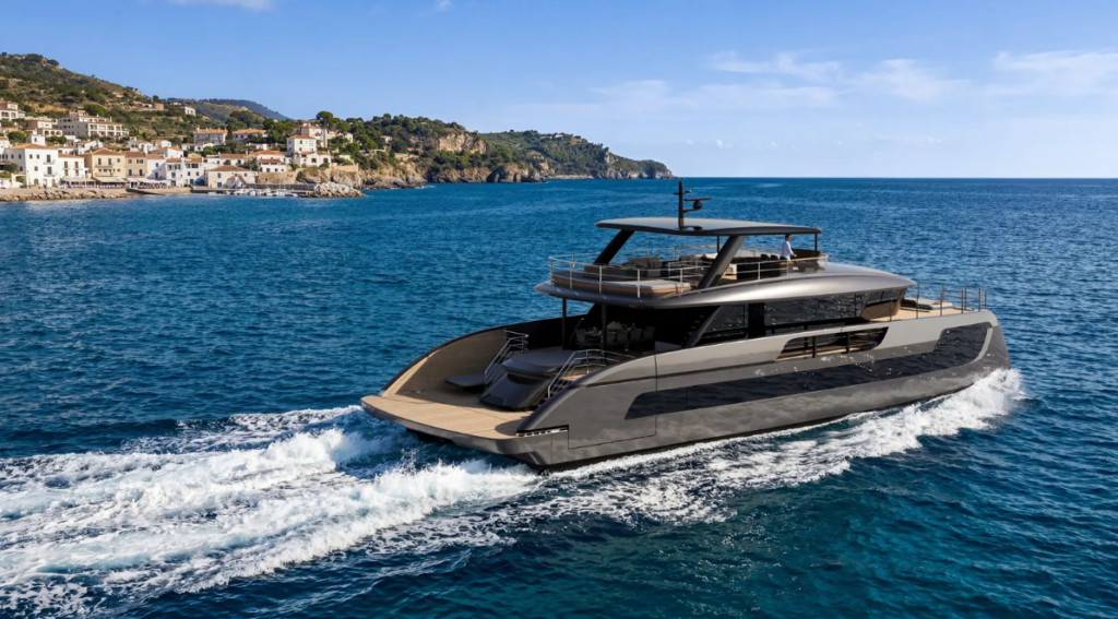 Crédito: Sunreef Yachts