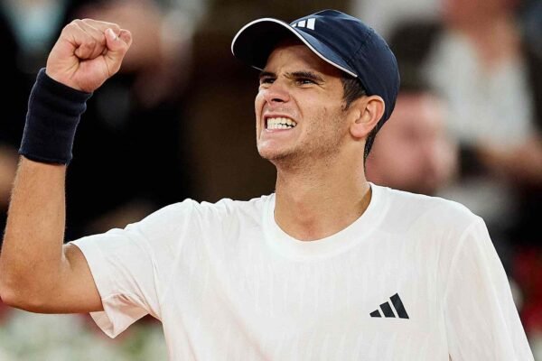 Jodar supera Federer, Djokovic, Nadal e Alcaraz em marca de início de carreira