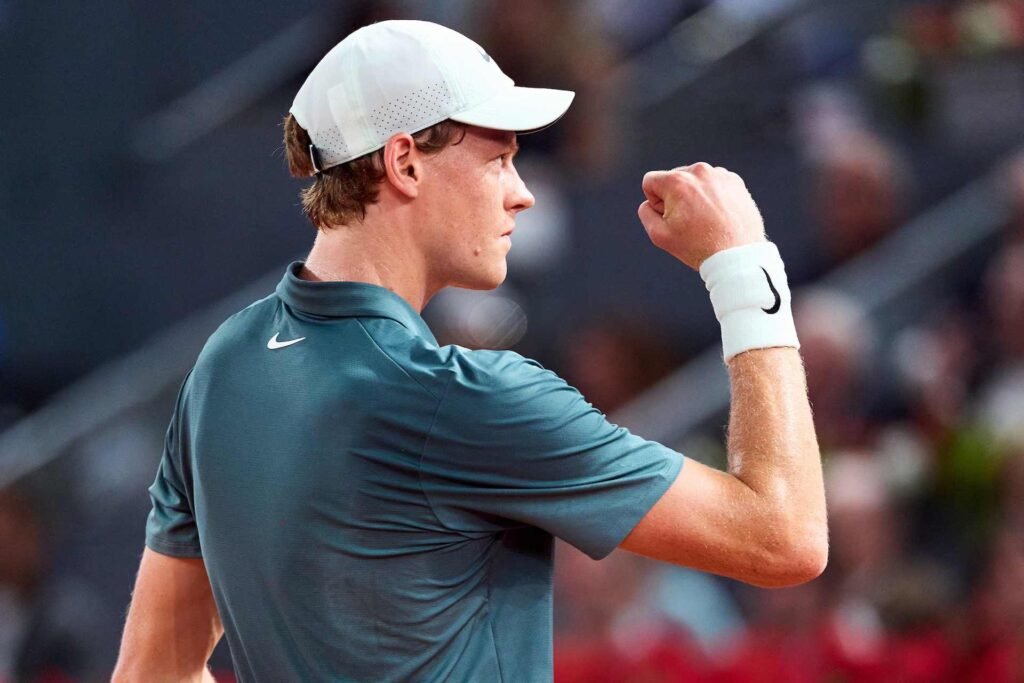 sinner vence Jodar madrid