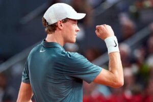 sinner vence Jodar madrid