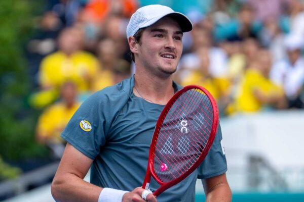 Fonseca enfrenta Rinderknech em Monte Carlo esta quarta. Horário e onde assistir