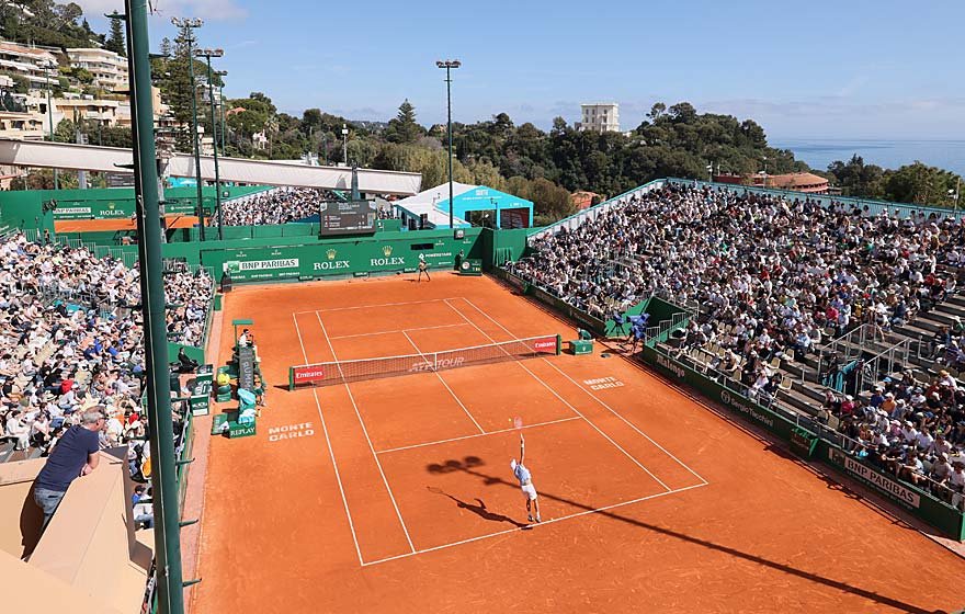 tenista desiste do Masters de Monte Carlo