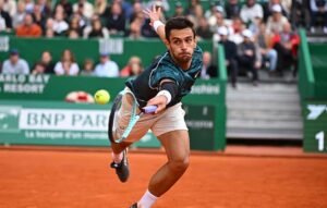 derrota de musetti em monte carlo